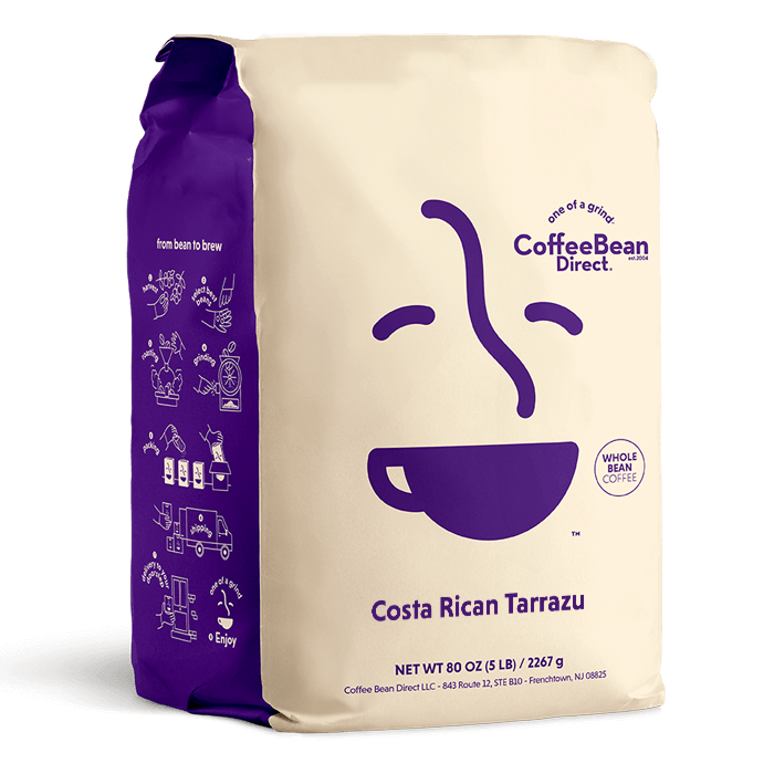 Coffee Bean Direct Costa Rican Tarrazu 5-lb bag