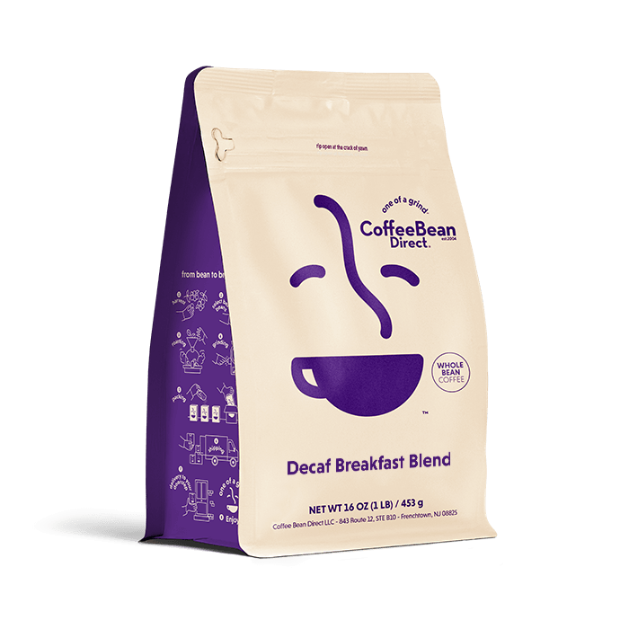 Coffee Bean Direct Decaf Breakfast Blend 1-lb bag