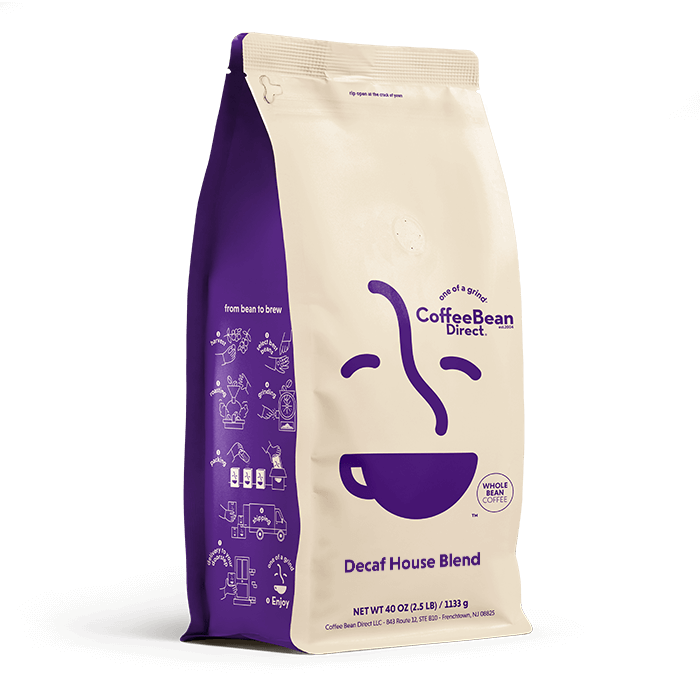 Coffee Bean Direct Decaf House Blend 2.5-lb bag