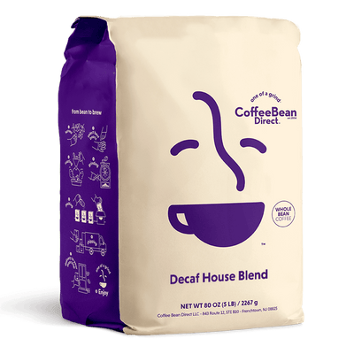 Coffee Bean Direct Decaf House Blend 5-lb bag