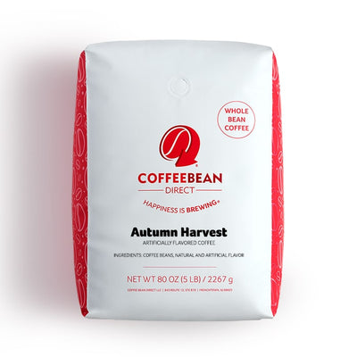 Coffee Bean Direct Autumn Harvest flavored coffee 5-lb bag