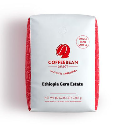 Coffee Bean Direct Ethiopia Gera Estate 5-lb bag