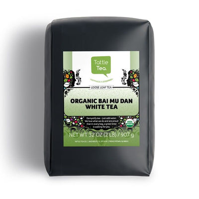 Coffee Bean Direct/Tattle Tea Organic Bai Mu Dan White Tea 2-lb bag