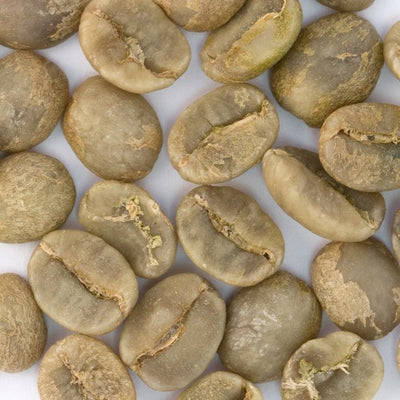 Coffee Bean Direct Unroasted Kona Blend beans