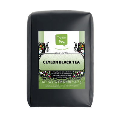 Coffee Bean Direct/Tattle Tea Ceylon Black Tea 2-lb bag