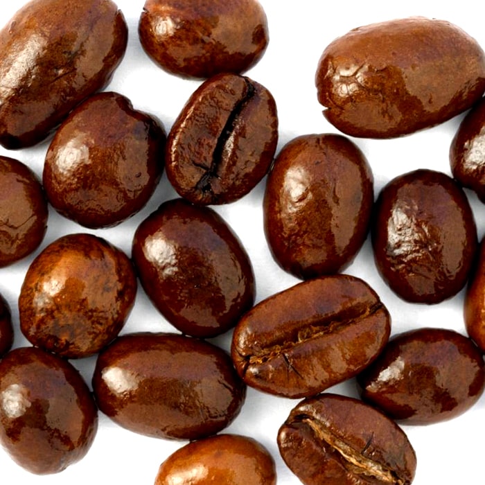 Coffee Bean Direct Cinnamon Caramel flavored coffee beans