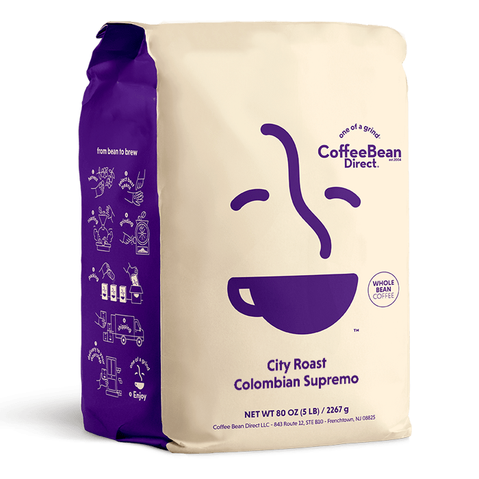 City Roast Colombian Supremo – Coffee Bean Direct