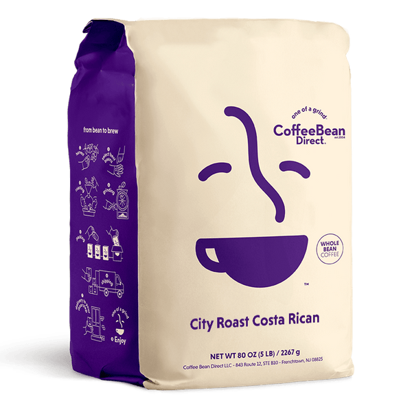 City Roast Costa Rican – Coffee Bean Direct