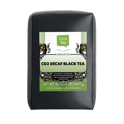 Coffee Bean Direct/Tattle Tea CO2 Decaf Black Tea 2-lb bag