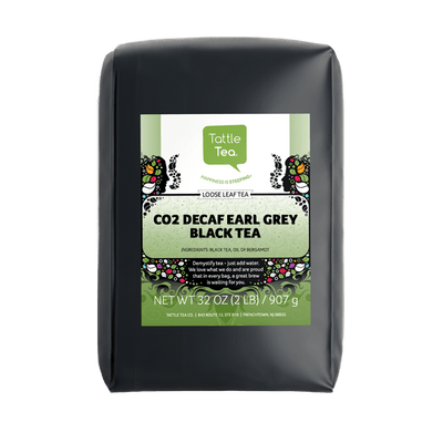 Coffee Bean Direct/Tattle Tea CO2 Decaf Earl Grey Black Tea 2-lb bag