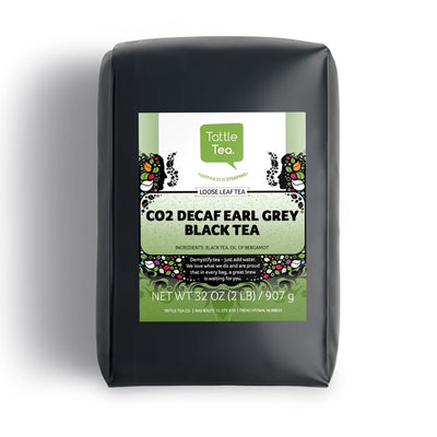 Coffee Bean Direct/Tattle Tea CO2 Decaf Earl Grey Black Tea 2-lb bag