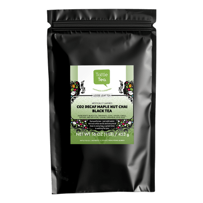 Coffee Bean Direct/Tattle Tea CO2 Decaf Maple Nut Chai Black Tea 1lb bag