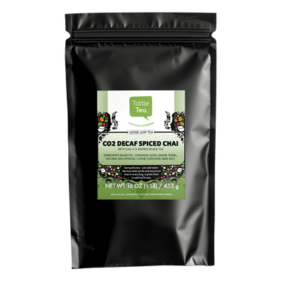 Coffee Bean Direct/Tattle Tea CO2 Decaf Spiced Chai Black Tea 1-lb bag