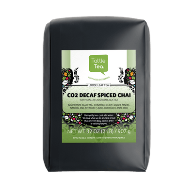 Coffee Bean Direct/Tattle Tea CO2 Decaf Spiced Chai Black Tea 2-lb bag