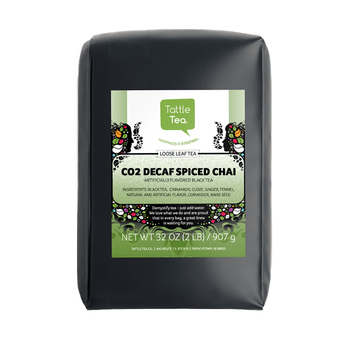 Coffee Bean Direct/Tattle Tea CO2 Decaf Spiced Chai Black Tea 2-lb bag