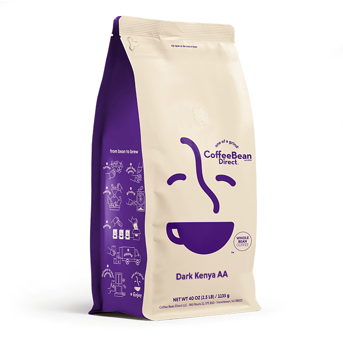 Dark Kenya AA – Coffee Bean Direct