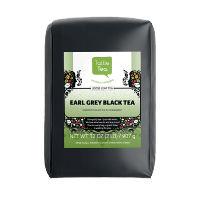 Coffee Bean Direct/Tattle Tea Earl Grey Black Tea 2-lb bag