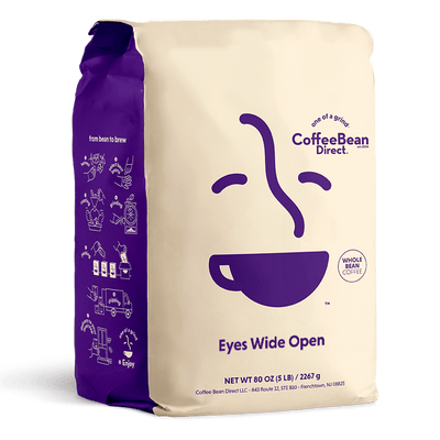 Coffee Bean Direct Eyes Wide Open 5-lb bag