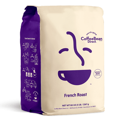 Coffee Bean Direct French Roast 5-lb bag