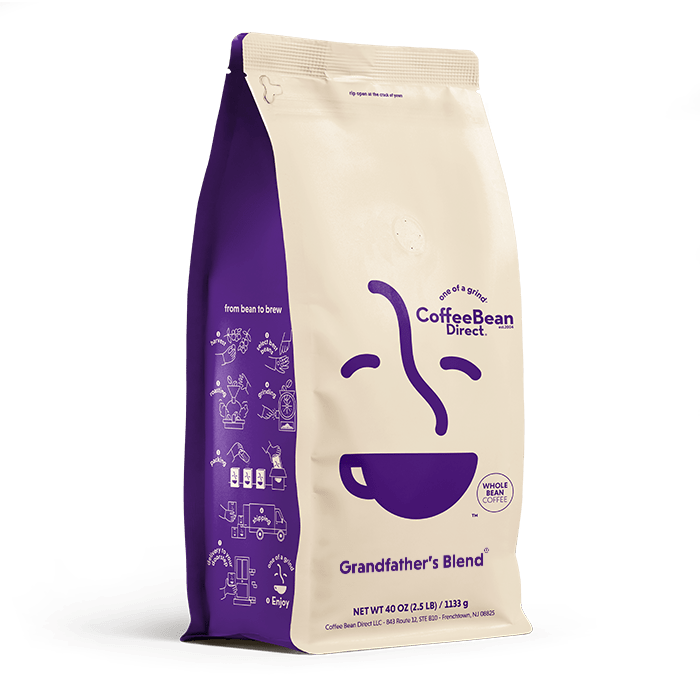 Coffee Bean Direct Grandfather&