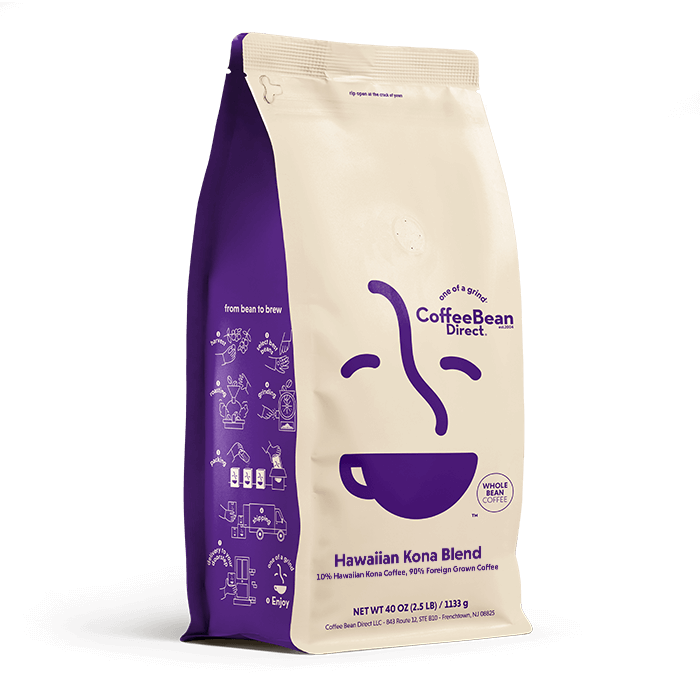 Hawaiian Kona Blend – Coffee Bean Direct