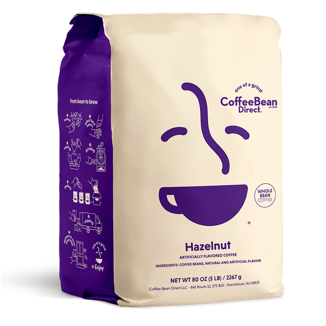 BEANページ Hazelnut – Coffee Bean Direct