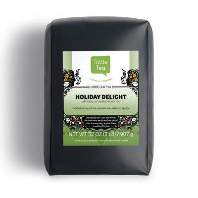 Tattle Tea Holiday Delight Black Tea 2lb bag