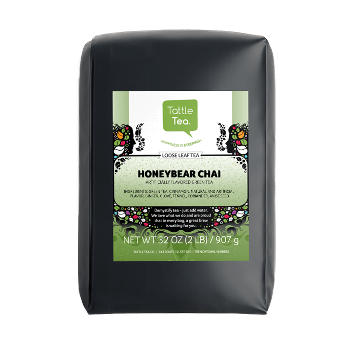Coffee Bean Direct/Tattle Tea - Honeybear Chai Green Tea 2-lb bag