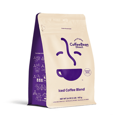 Coffee Bean Direct Iced Coffee Blend 1-lb bag