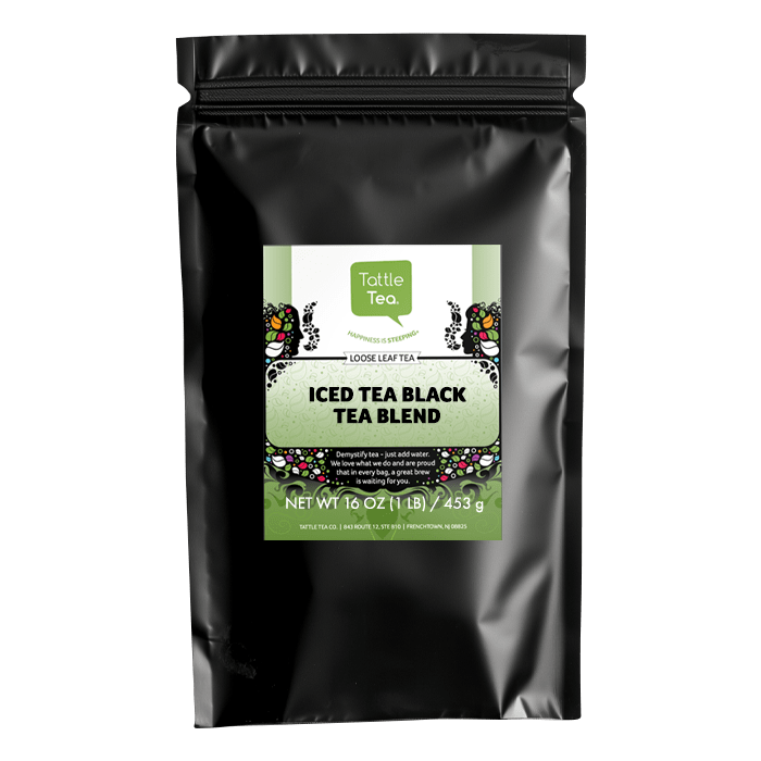 Coffee Bean Direct/Tattle Tea Iced Tea Black Tea Blend 1-lb bag