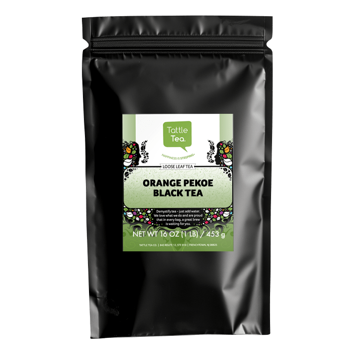 Coffee Bean Direct/Tattle Tea Orange Pekoe Black Tea 1-lb bag
