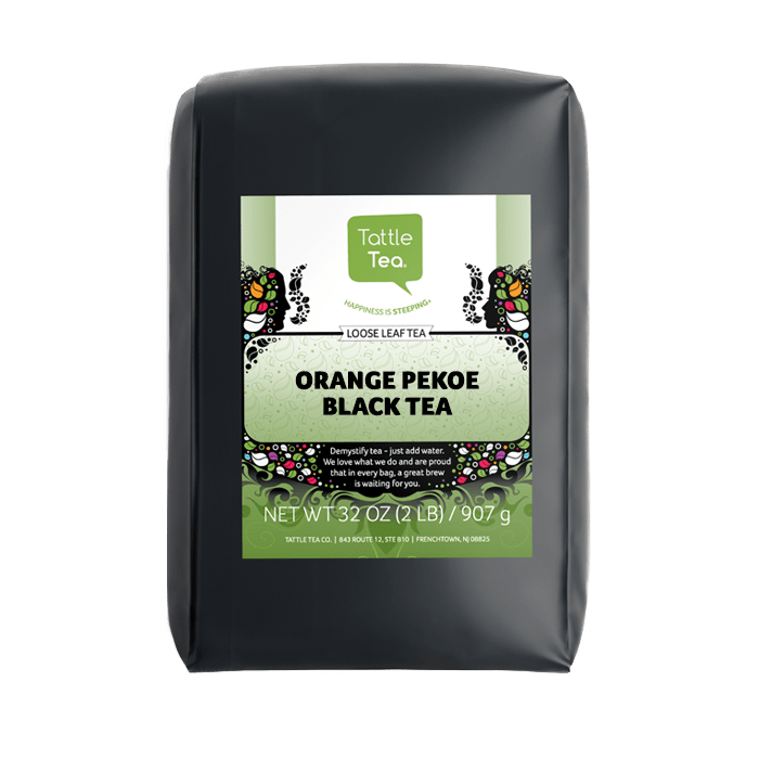 Orange Pekoe Black Tea – Coffee Bean Direct