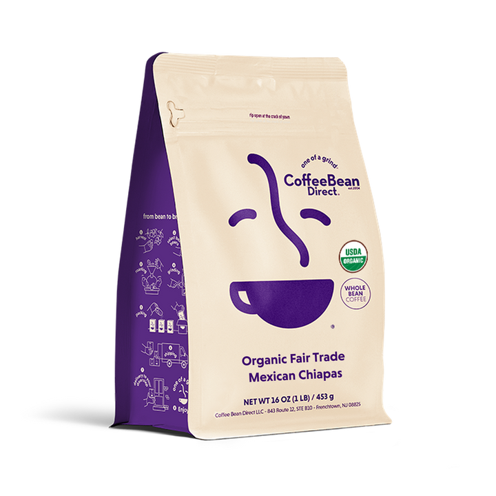 Organic Fair Trade Mexican Chiapas – Coffee Bean Direct