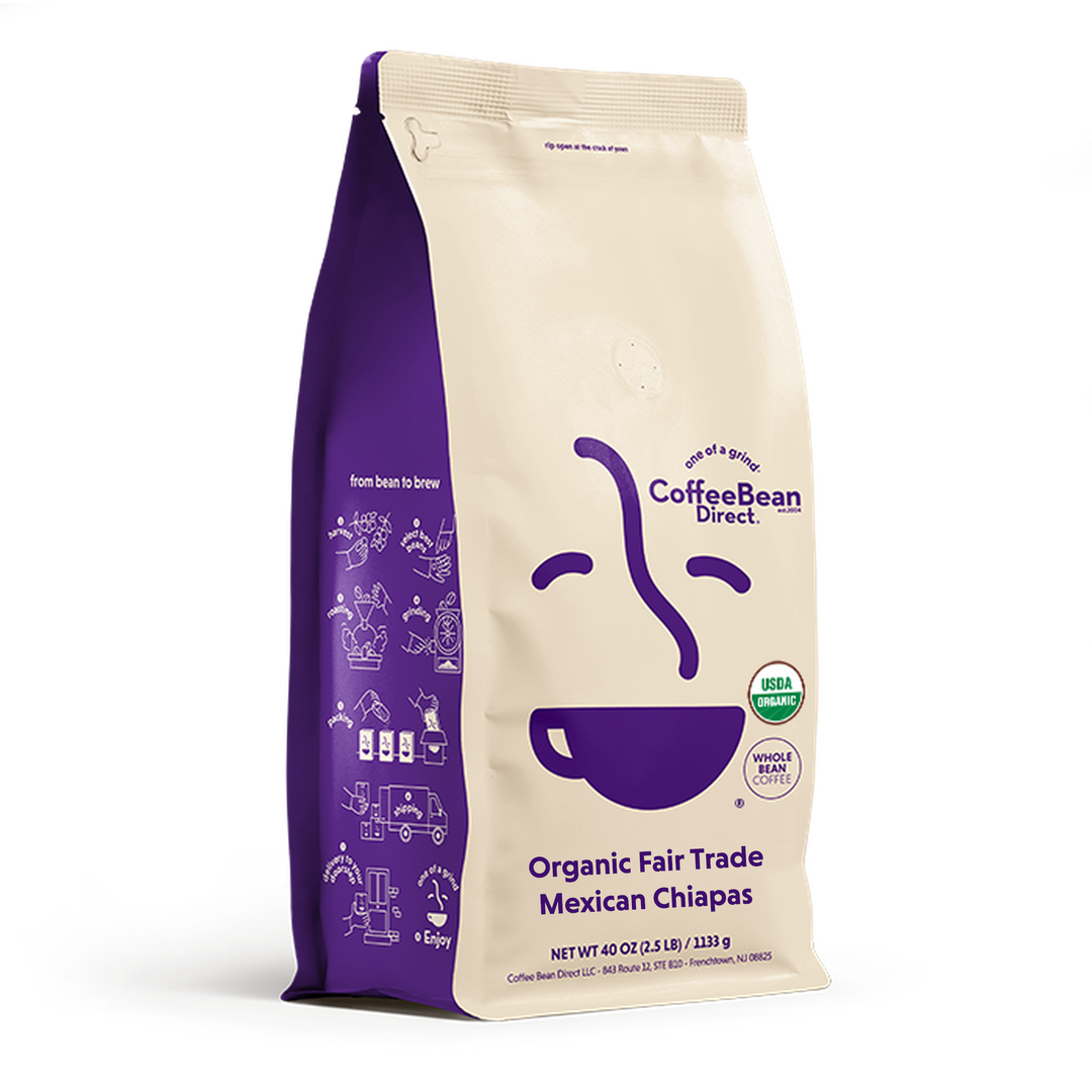 Organic Fair Trade Mexican Chiapas – Coffee Bean Direct