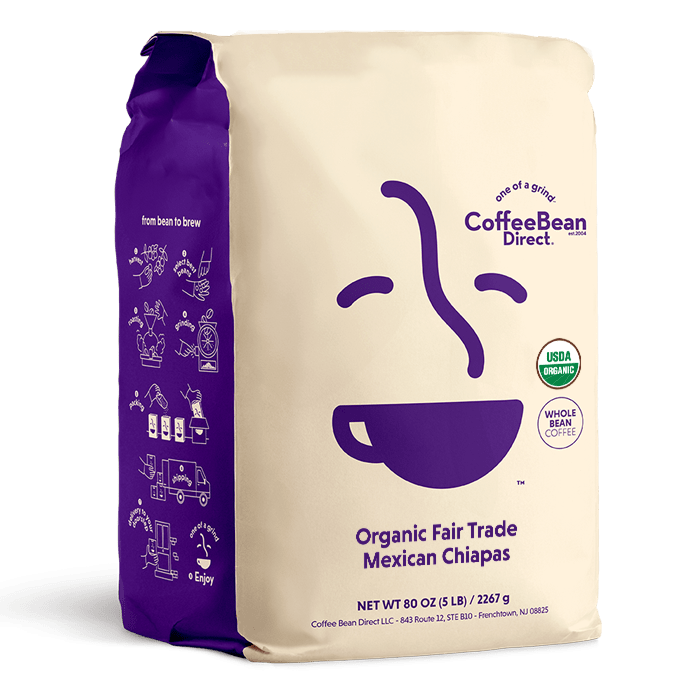 Organic Fair Trade Mexican Chiapas – Coffee Bean Direct