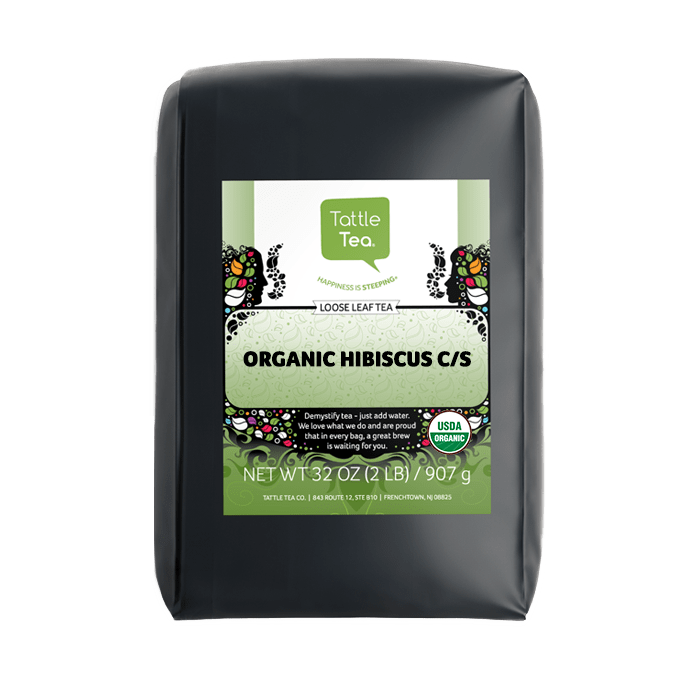 Organic Hibiscus C/S – Coffee Bean Direct