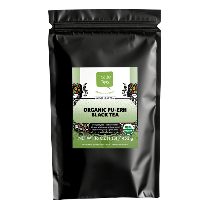 Organic Pu-Erh Tea – Coffee Bean Direct