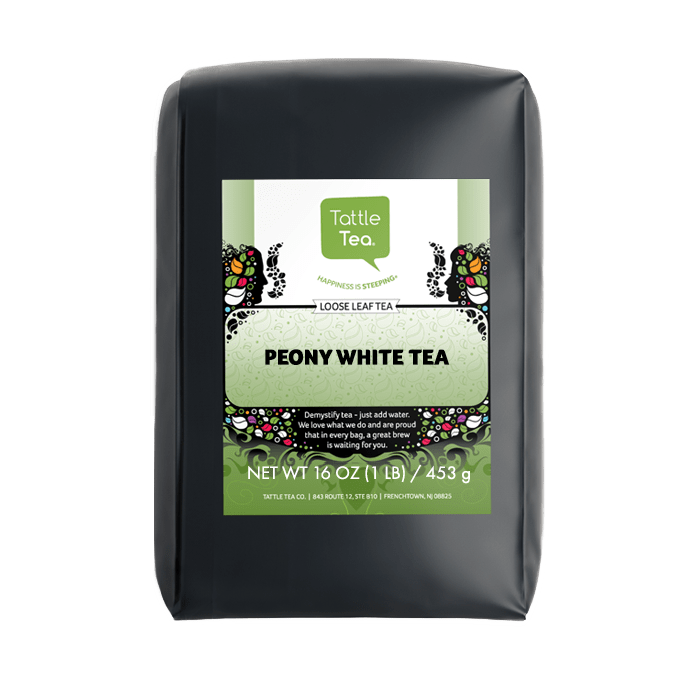 Coffee Bean Direct/Tattle Tea Peony White Tea 1-lb bag