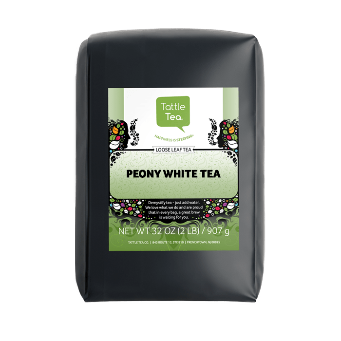 Coffee Bean Direct/Tattle Tea Peony White Tea 2-lb bag