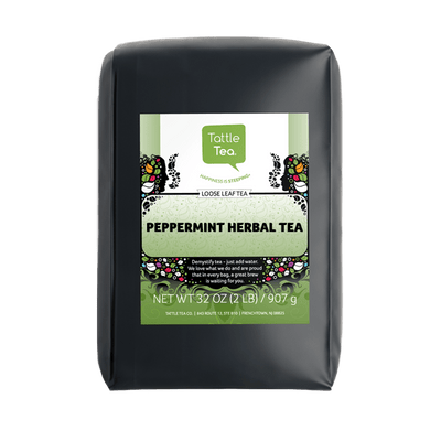 Coffee Bean Direct/Tattle Tea Peppermint Herbal Tea 2-lb bag