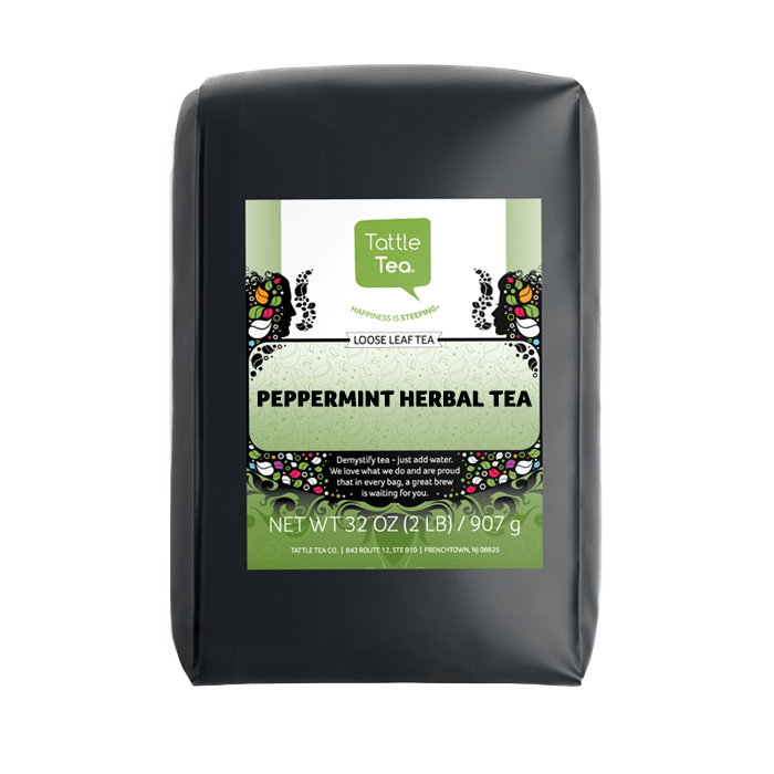 HANDPICK, Peppermint Tea Bags (100 Count) Non-GMO, Caffeine Free, 100% Pure Peppermint Herbal - View #2