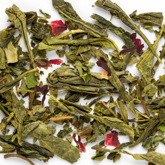 Coffee Bean Direct/Tattle Tea Pineapple Mint Julep flavored green tea leaves