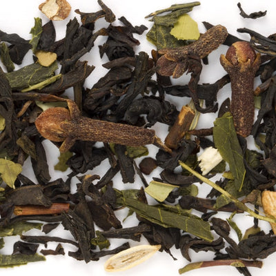 Coffee Bean Direct/Tattle Tea Pumpkin Spice Chai Tea Blend leaves