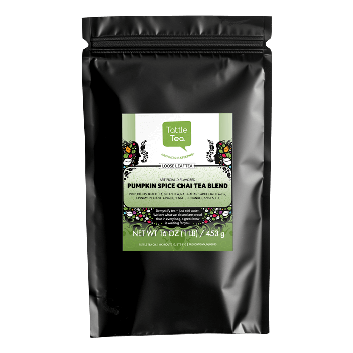 Coffee Bean Direct/Tattle Tea Pumpkin Spice Chai Tea Blend 1-lb bag
