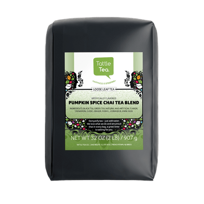 Coffee Bean Direct/Tattle Tea Pumpkin Spice Chai Tea Blend 2-lb bag