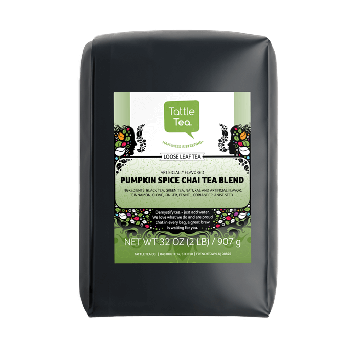 Coffee Bean Direct/Tattle Tea Pumpkin Spice Chai Tea Blend 2-lb bag