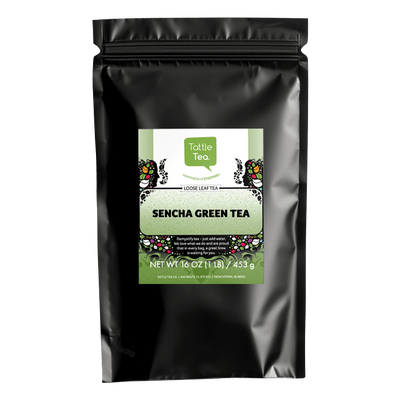 Coffee Bean Direct/Tattle Tea Sencha Green Tea 1-lb bag