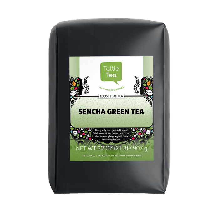 Coffee Bean Direct/Tattle Tea Sencha Green Tea 2-lb bag