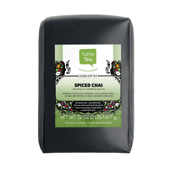 Spiced Chai Black Tea – Coffee Bean Direct