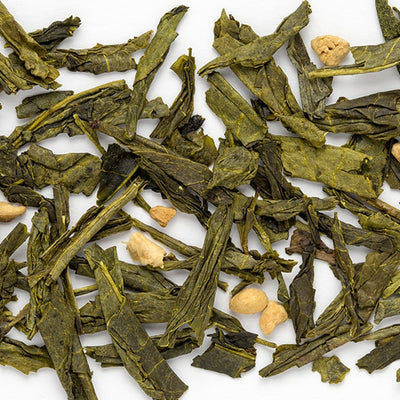 Coffee Bean Direct/Tattle Tea Tropical Punch flavored green tea leaves